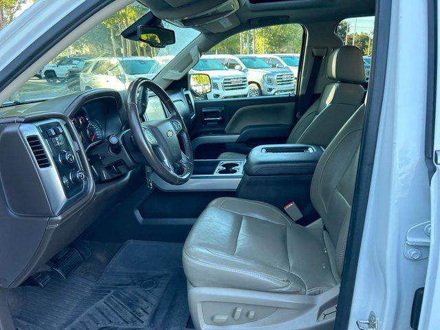 used 2017 Chevrolet Silverado 1500 car, priced at $29,988