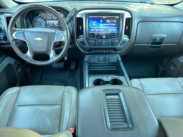 used 2017 Chevrolet Silverado 1500 car, priced at $29,988
