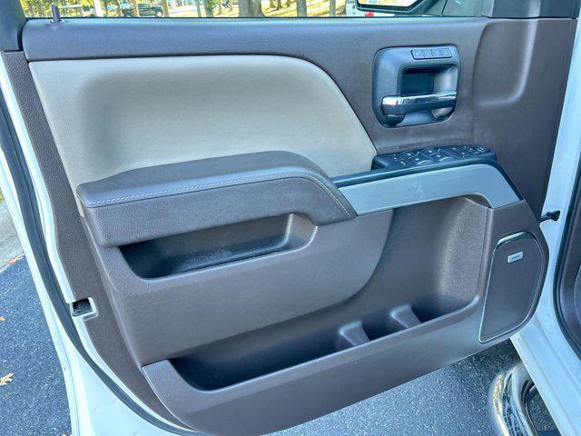 used 2017 Chevrolet Silverado 1500 car, priced at $29,988