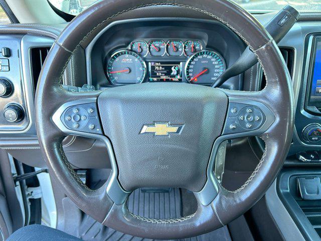 used 2017 Chevrolet Silverado 1500 car, priced at $29,988