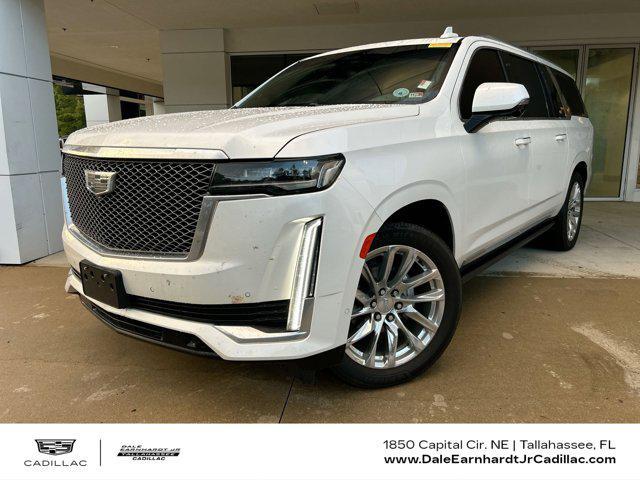 used 2021 Cadillac Escalade ESV car, priced at $59,988