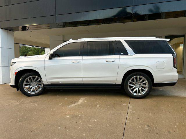 used 2021 Cadillac Escalade ESV car, priced at $59,988