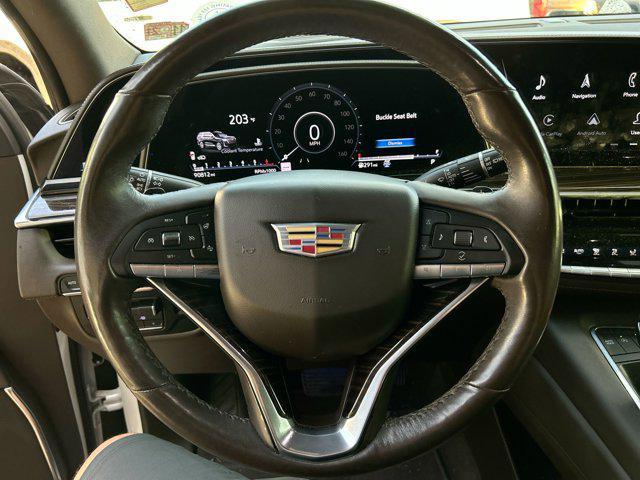 used 2021 Cadillac Escalade ESV car, priced at $59,988