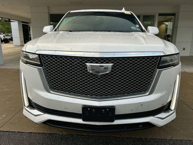 used 2021 Cadillac Escalade ESV car, priced at $59,988