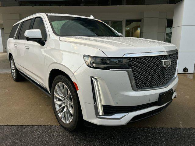 used 2021 Cadillac Escalade ESV car, priced at $59,988