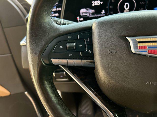 used 2021 Cadillac Escalade ESV car, priced at $59,988
