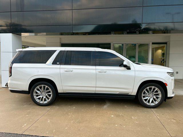 used 2021 Cadillac Escalade ESV car, priced at $59,988