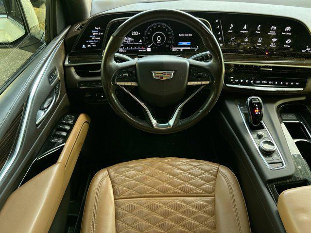 used 2021 Cadillac Escalade ESV car, priced at $59,988