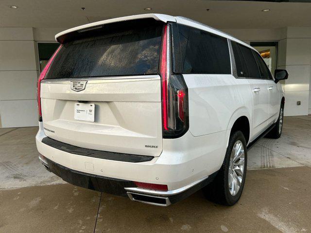 used 2021 Cadillac Escalade ESV car, priced at $59,988