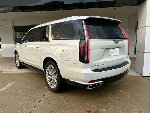 used 2021 Cadillac Escalade ESV car, priced at $59,988