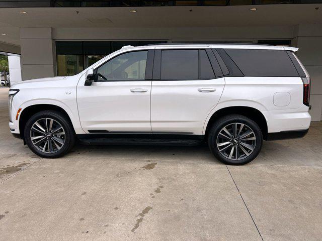 used 2025 Cadillac Escalade car, priced at $129,500