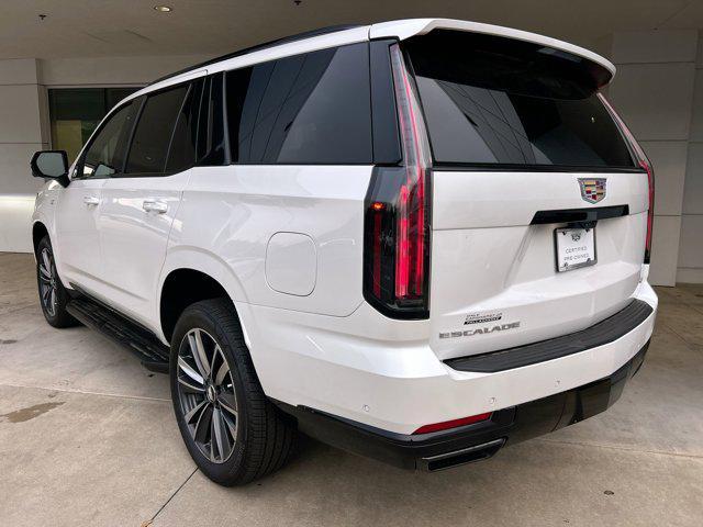 used 2025 Cadillac Escalade car, priced at $129,500