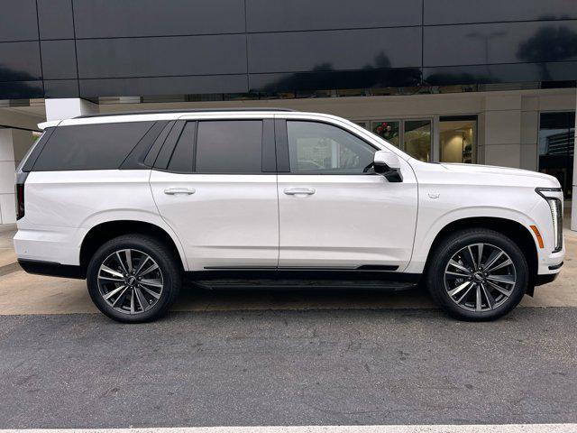 used 2025 Cadillac Escalade car, priced at $129,500