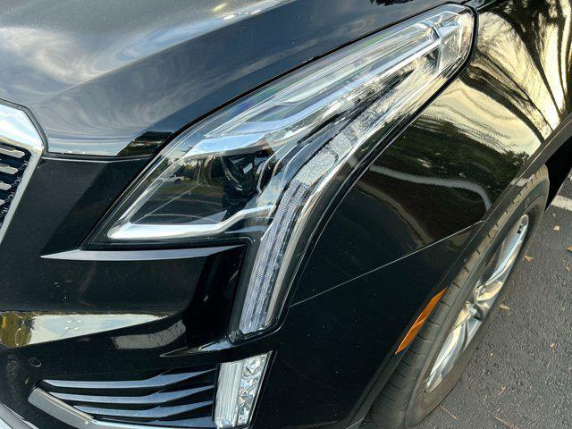 used 2023 Cadillac XT5 car, priced at $38,500