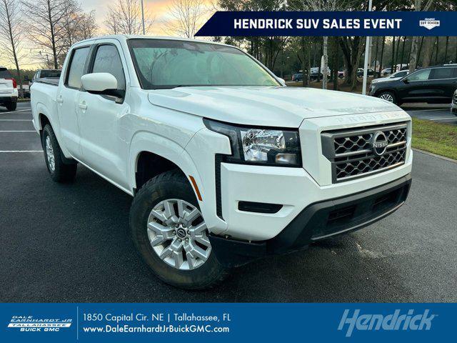 used 2022 Nissan Frontier car, priced at $29,877