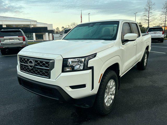 used 2022 Nissan Frontier car, priced at $29,877