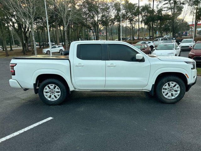 used 2022 Nissan Frontier car, priced at $32,500