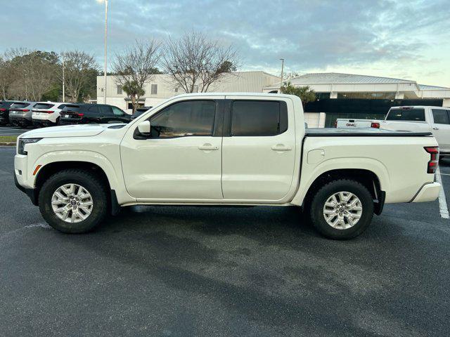 used 2022 Nissan Frontier car, priced at $32,500