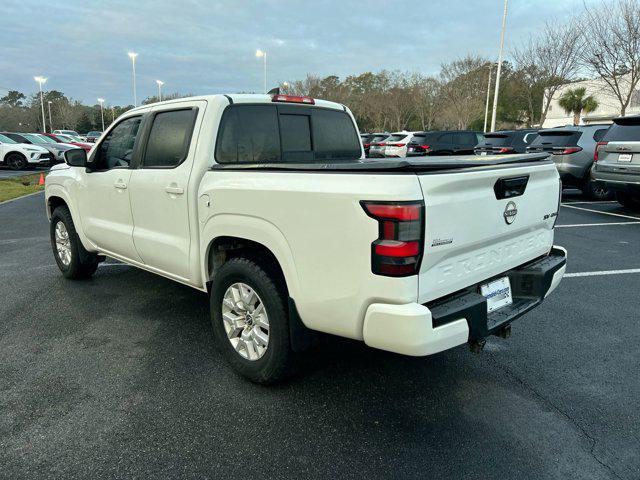 used 2022 Nissan Frontier car, priced at $32,500