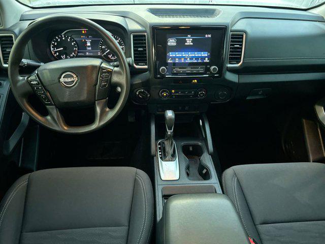 used 2022 Nissan Frontier car, priced at $32,500