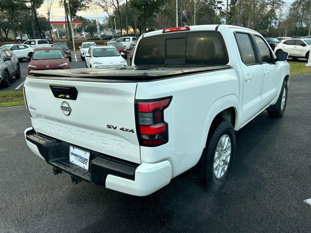 used 2022 Nissan Frontier car, priced at $32,500