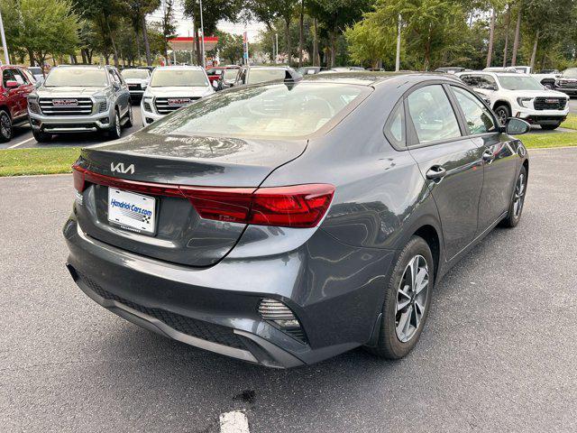 used 2023 Kia Forte car, priced at $24,988