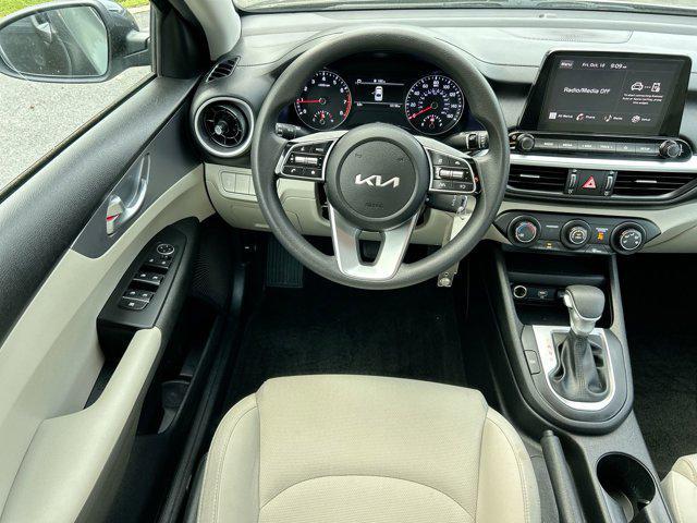 used 2023 Kia Forte car, priced at $24,988