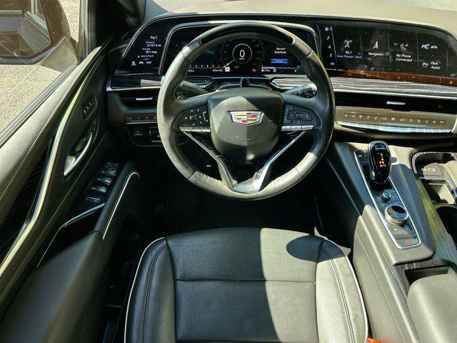 used 2023 Cadillac Escalade car, priced at $69,988