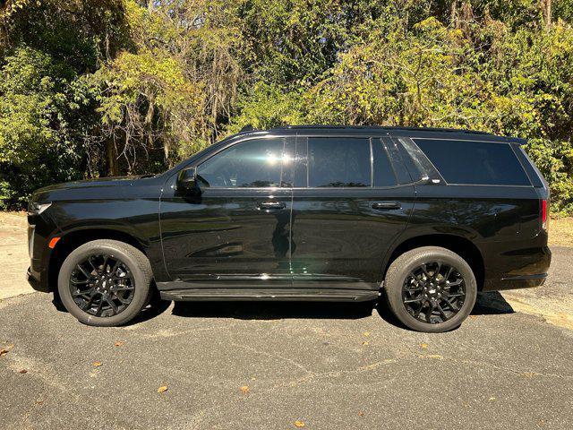 used 2023 Cadillac Escalade car, priced at $69,988