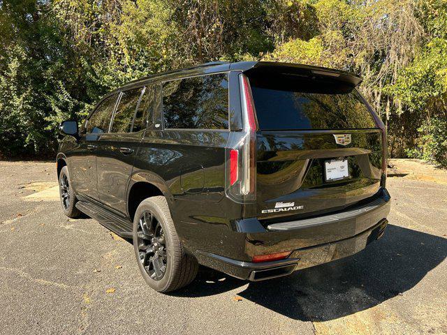 used 2023 Cadillac Escalade car, priced at $69,988