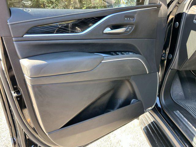 used 2023 Cadillac Escalade car, priced at $69,988