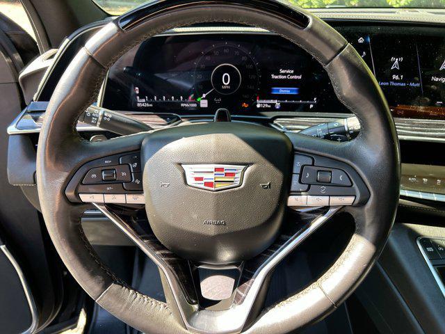 used 2023 Cadillac Escalade car, priced at $69,988