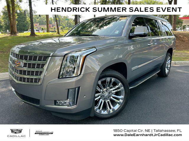 used 2018 Cadillac Escalade ESV car, priced at $39,988
