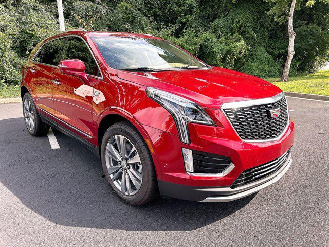 new 2024 Cadillac XT5 car, priced at $62,730