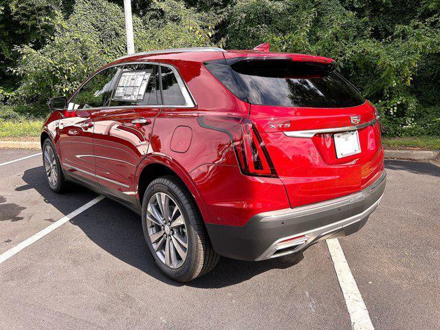 new 2024 Cadillac XT5 car, priced at $62,730