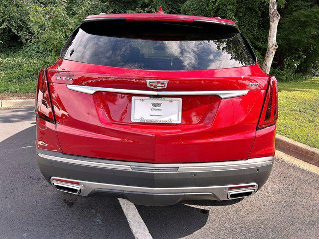 new 2024 Cadillac XT5 car, priced at $62,730