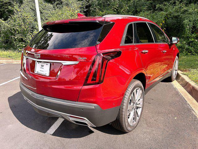 new 2024 Cadillac XT5 car, priced at $62,730