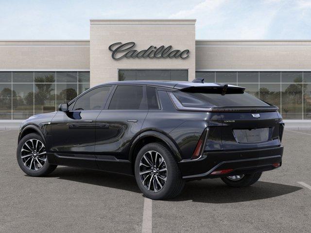 new 2024 Cadillac LYRIQ car, priced at $77,785