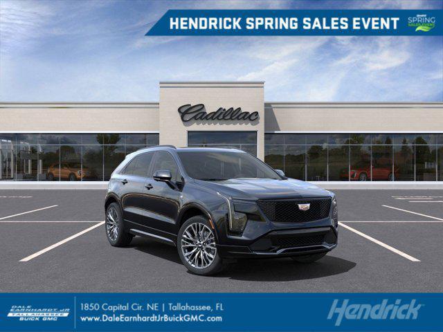 new 2025 Cadillac XT4 car, priced at $52,090