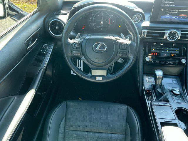 used 2022 Lexus IS 350 car, priced at $42,500