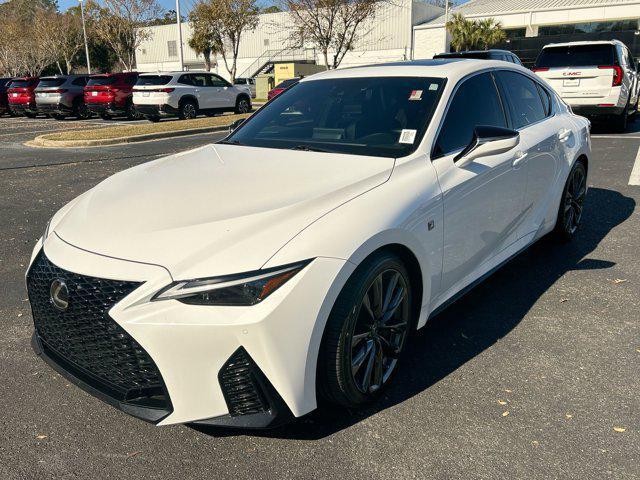 used 2022 Lexus IS 350 car, priced at $42,500