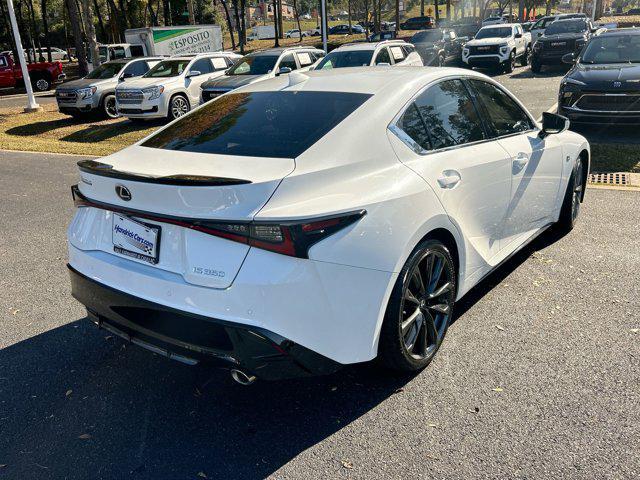 used 2022 Lexus IS 350 car, priced at $42,500