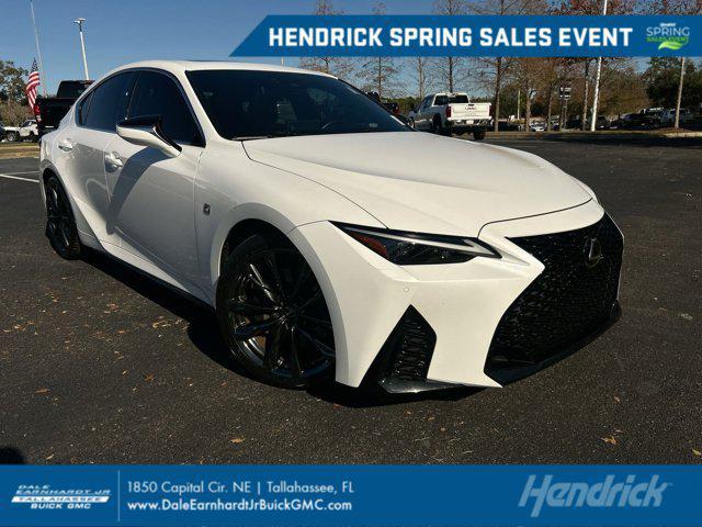 used 2022 Lexus IS 350 car, priced at $42,500