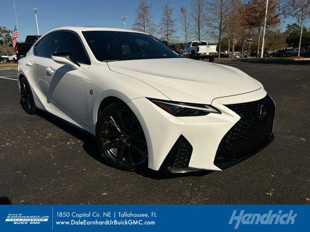 used 2022 Lexus IS 350 car, priced at $44,000