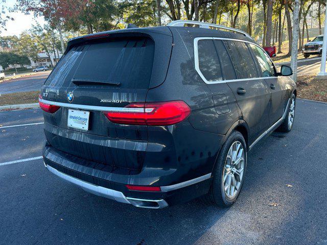 used 2020 BMW X7 car, priced at $45,000