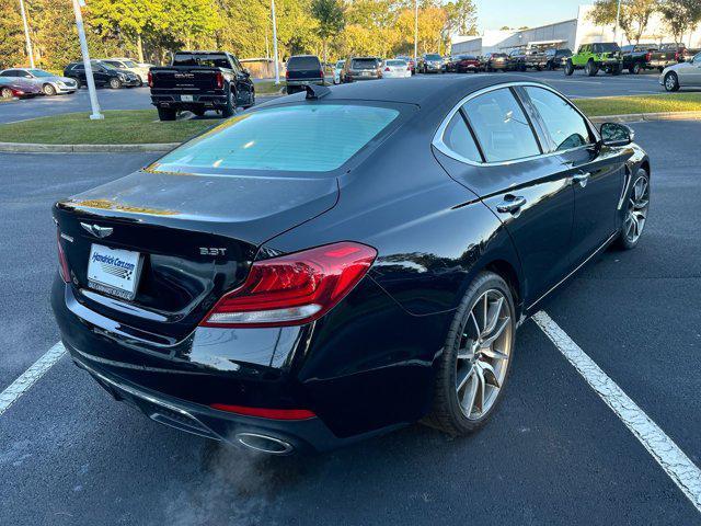 used 2021 Genesis G70 car, priced at $34,000