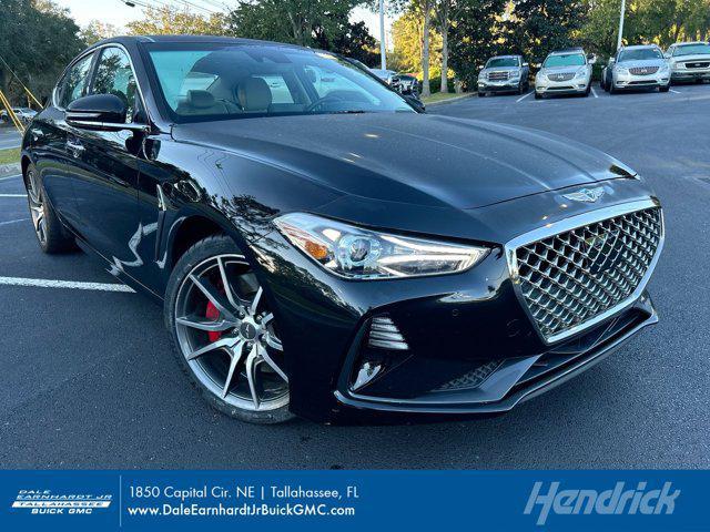 used 2021 Genesis G70 car, priced at $34,000