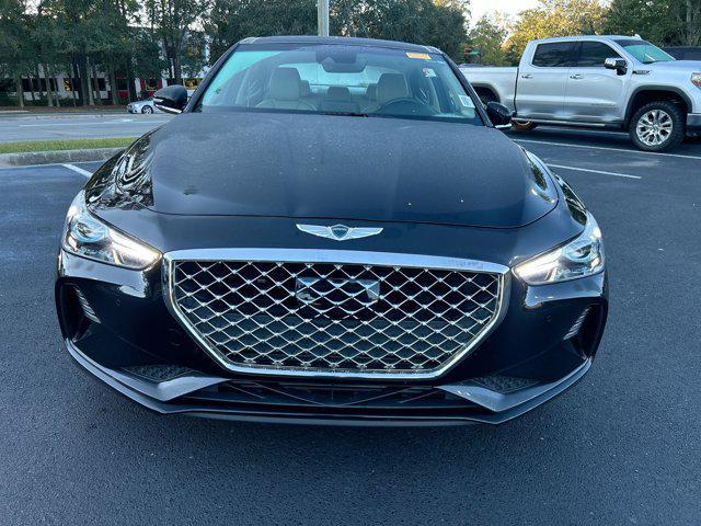 used 2021 Genesis G70 car, priced at $34,000