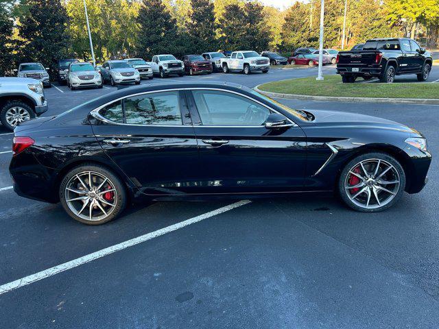 used 2021 Genesis G70 car, priced at $34,000