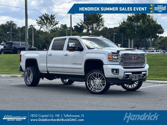 used 2018 GMC Sierra 3500 car, priced at $55,988